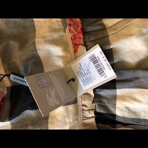Little girls Burberry dress